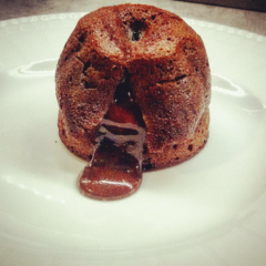 Tortino dal cuore morbido