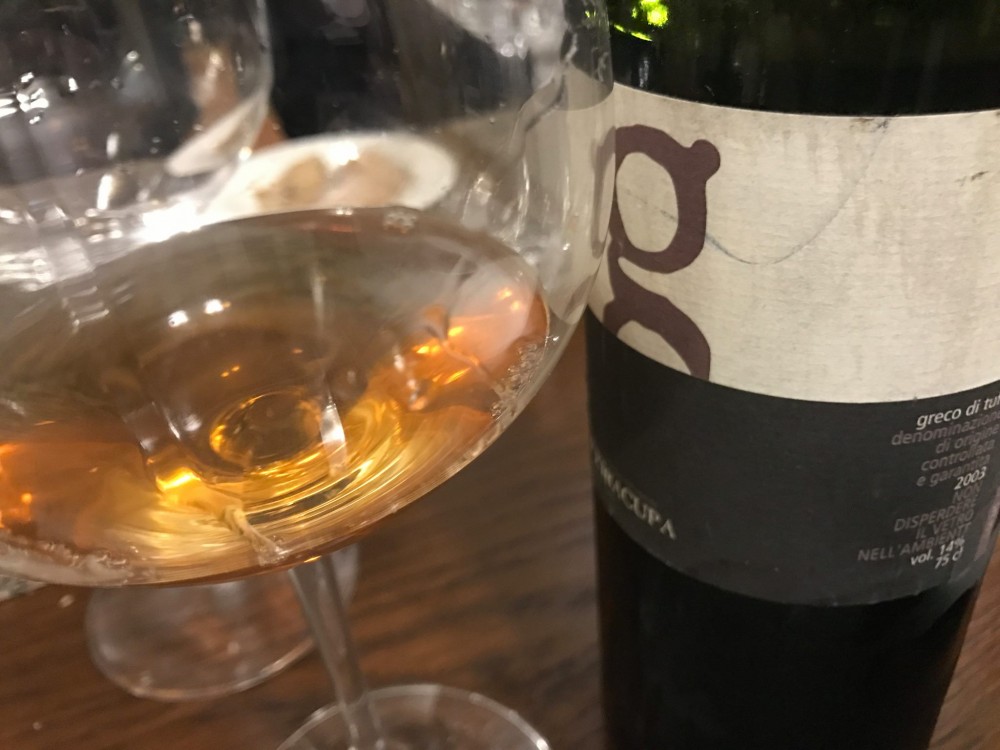 Pietracupa, Greco di Tufo G 2003