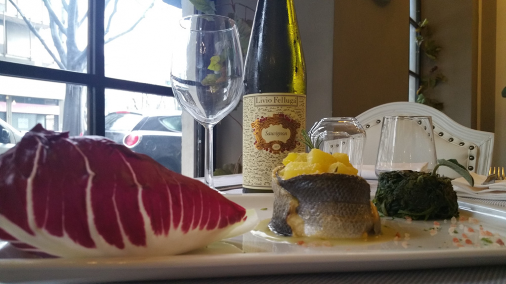 Gran Trattoria Amabile, branzino