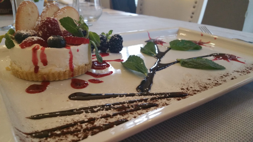 Gran Trattoria Amabile cheesecake