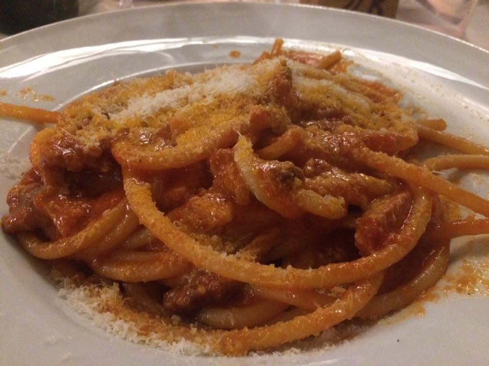 Al  Pompiere, amatriciana