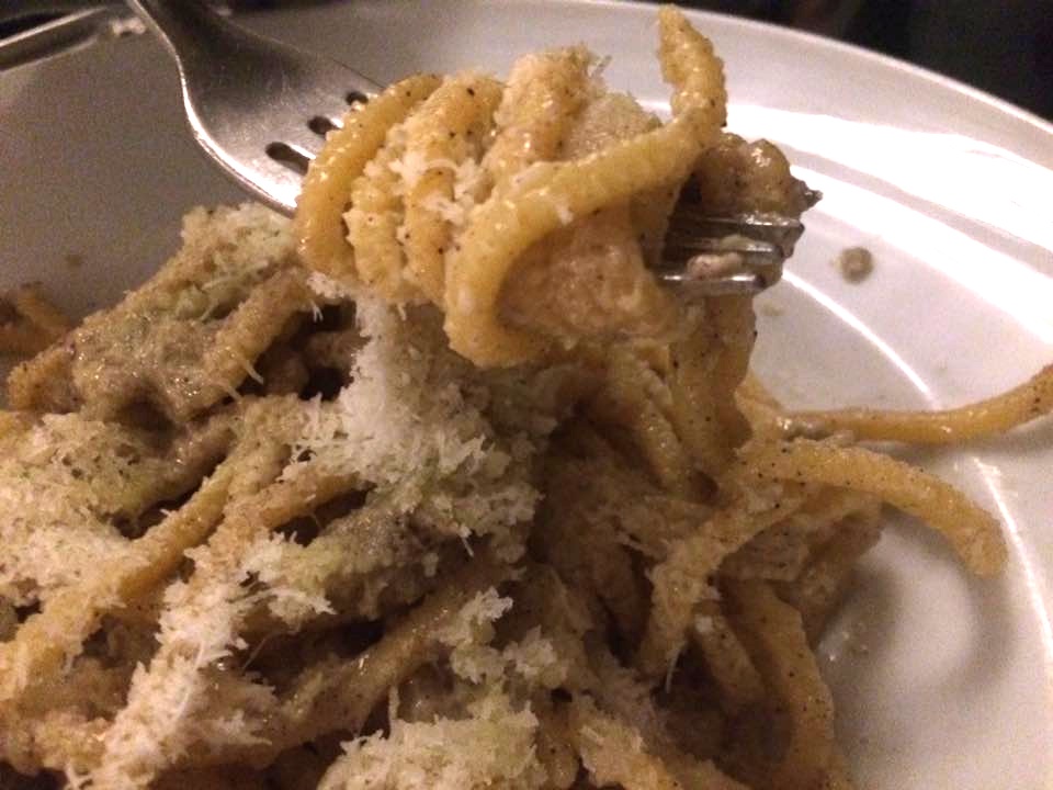 Al  Pompiere, cacio e pepe