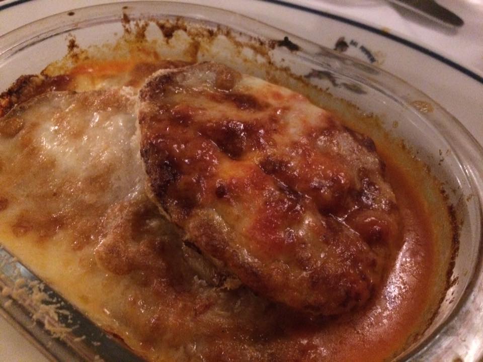 Al  Pompiere, parmigiana