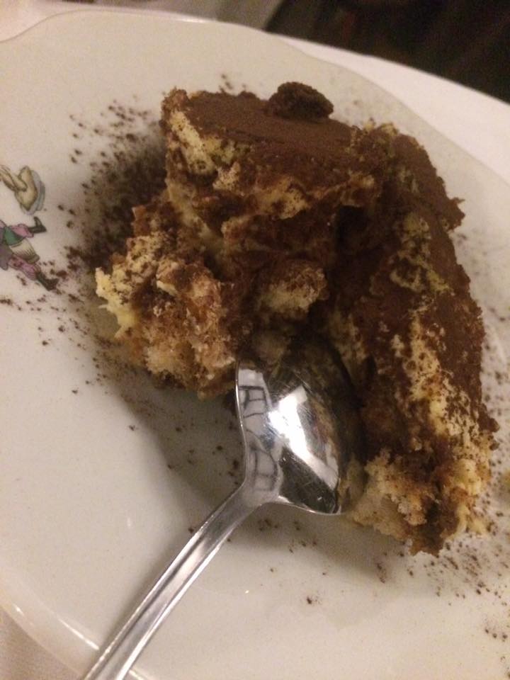 Al  Pompiere, tiramisu