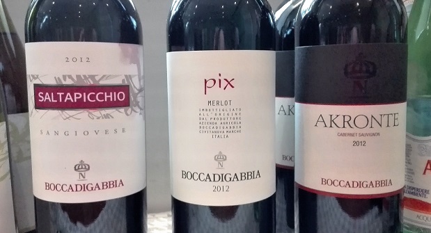 altri vini rossi di Boccadigabbia