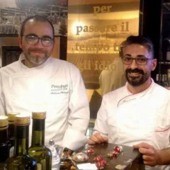 Antonio Petrone e Mario Lodato