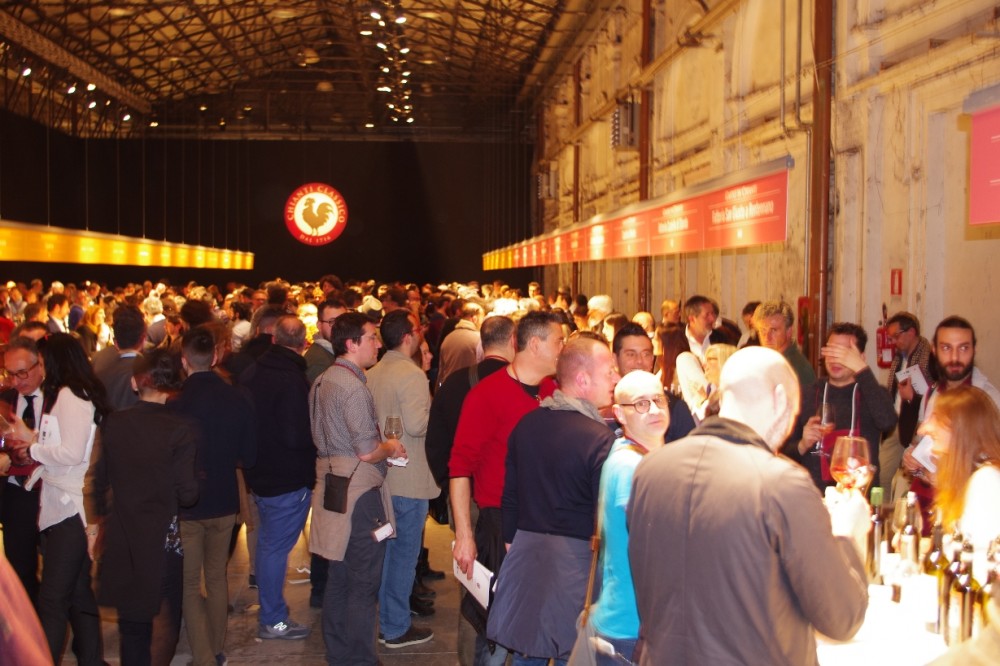 Anteprime Toscane 2017, Banchi