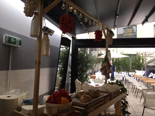 Bistrot Fattorie Garofalo Dehor