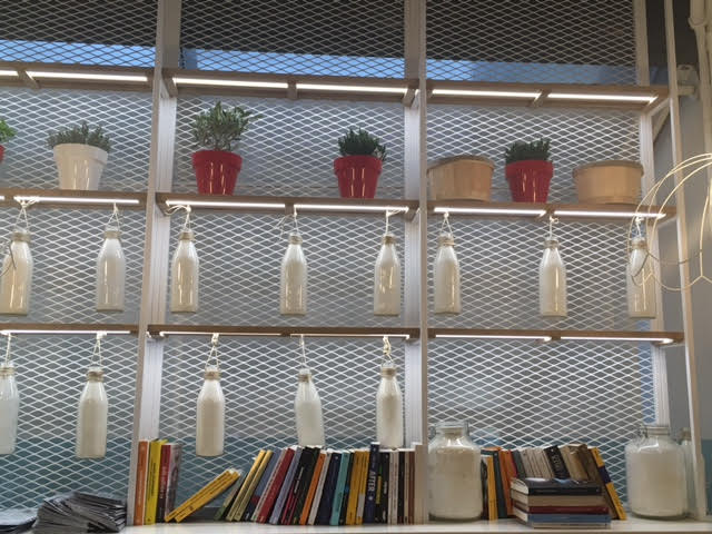 Bistrot Fattorie Garofalo, dettaglio interni