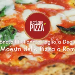 Città della pizza, Roma