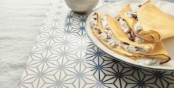 Crespelle radicchio e Gorgonzola