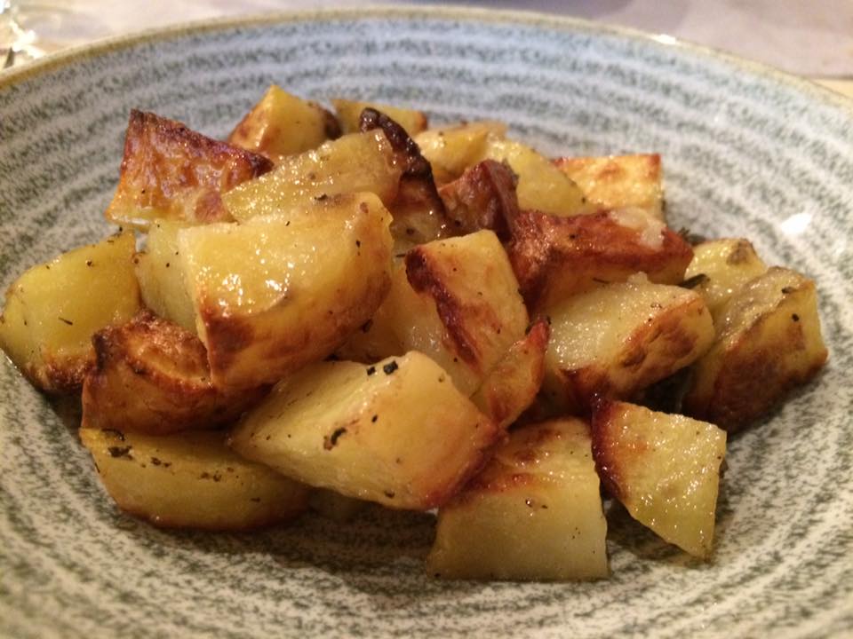 Da Benito, patate al forno