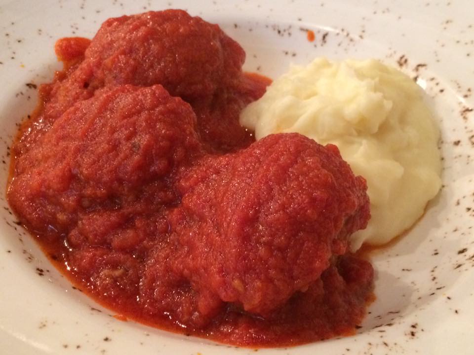 Da Benito, polpette al sugo