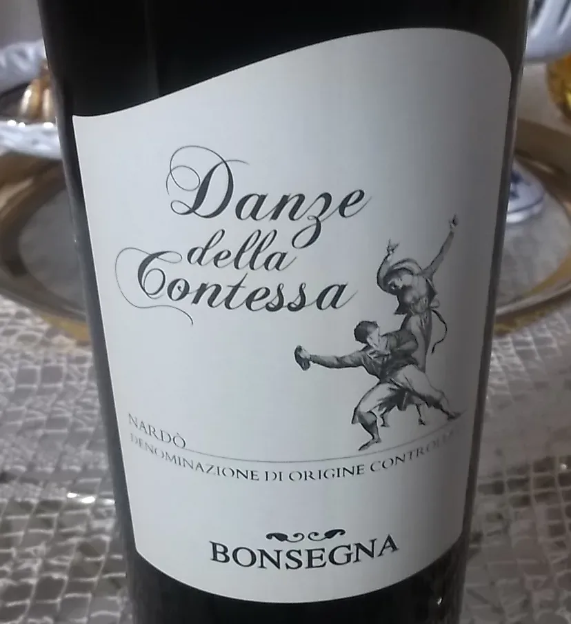 Danze della Contessa Nardo' Doc 2015 Bonsegna