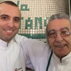 Domenico Giaccio con il figlio Gaetano