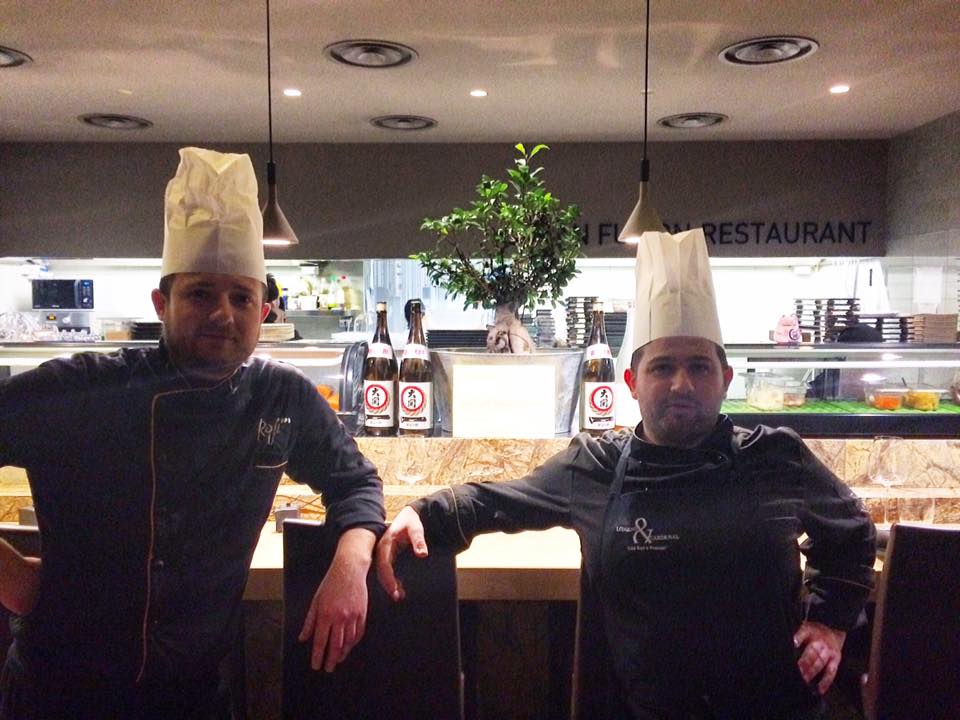 Roji, gli Chef Alex Pochynok e Francesco Franzese