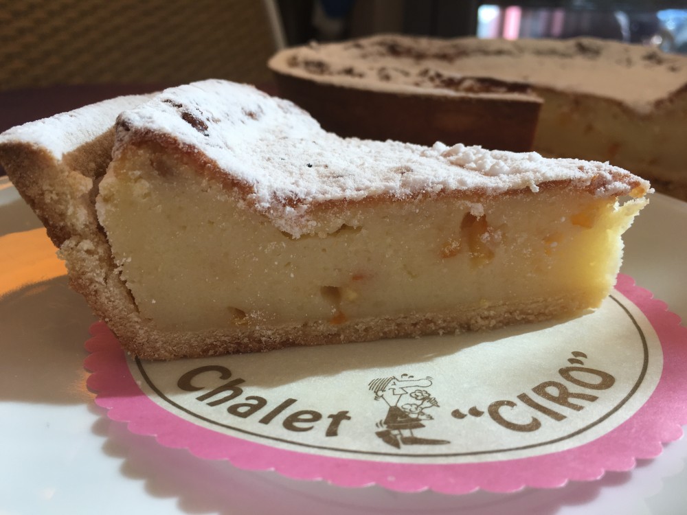 Migliaccio napoletano, Chalet Ciro