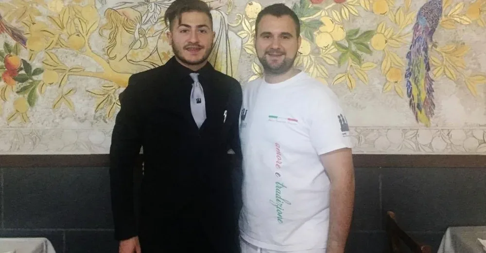 Filippo Donnarumma e Giuseppe Sorrentino