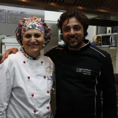 Giovanna Voria e Davide Mea