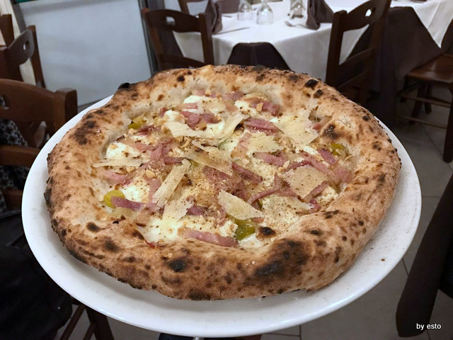 Jolly Gennaro e Angelo Catapanopizza  pizza Myriam