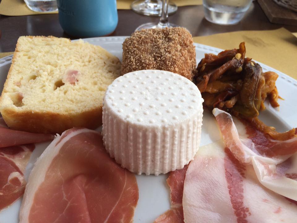 La Dispensa San Salvatore, antipasto cilentano