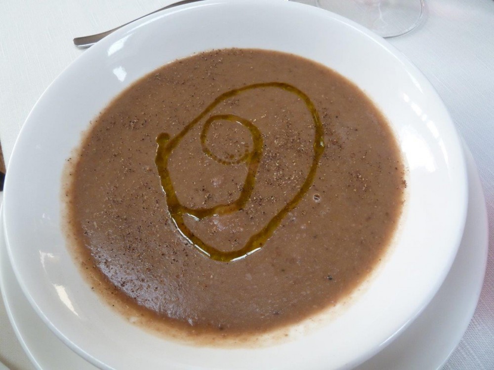 La Piana, zuppa di fagioli