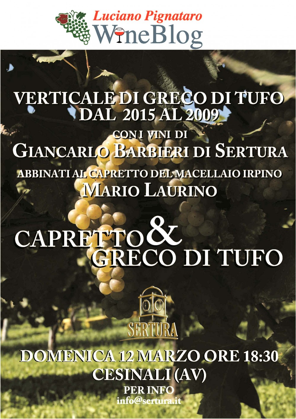 Capretto e greco di tufo