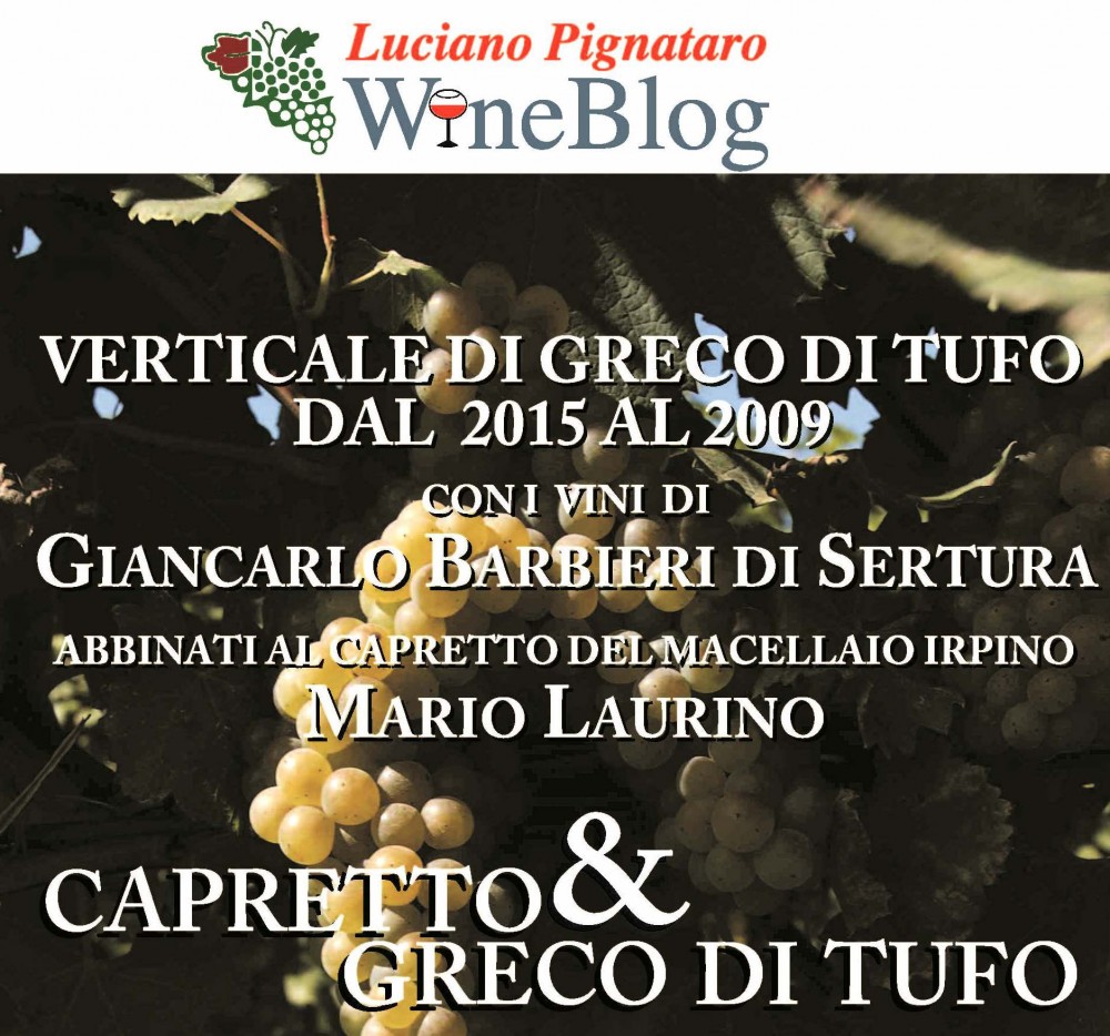 Capretto e greco di tufo