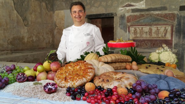 Lo Chef Paolo Gramaglia presenta il Pane Artalaganus