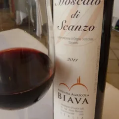 Moscato di Scanzo DOCG 2011, Azienda Agricola Biava