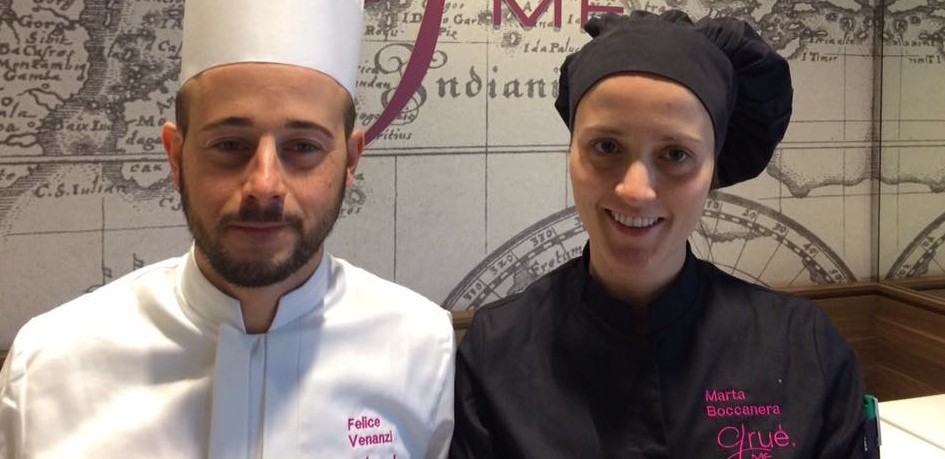 Marta Boccanera e Felice Venanzi