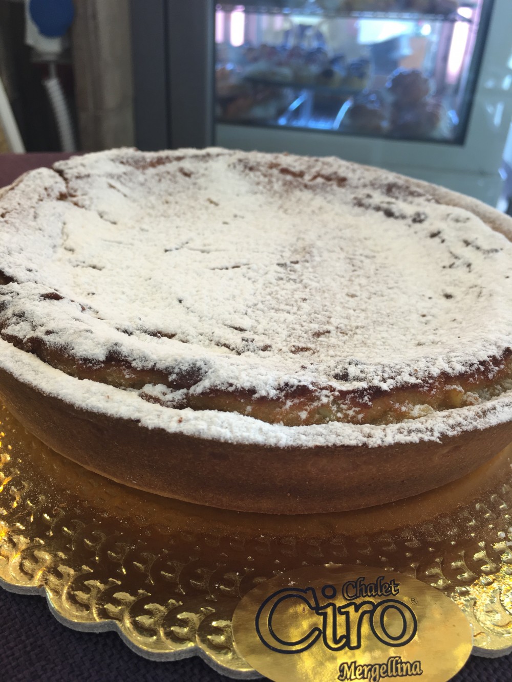 Migliaccio napoletano, Chalet Ciro