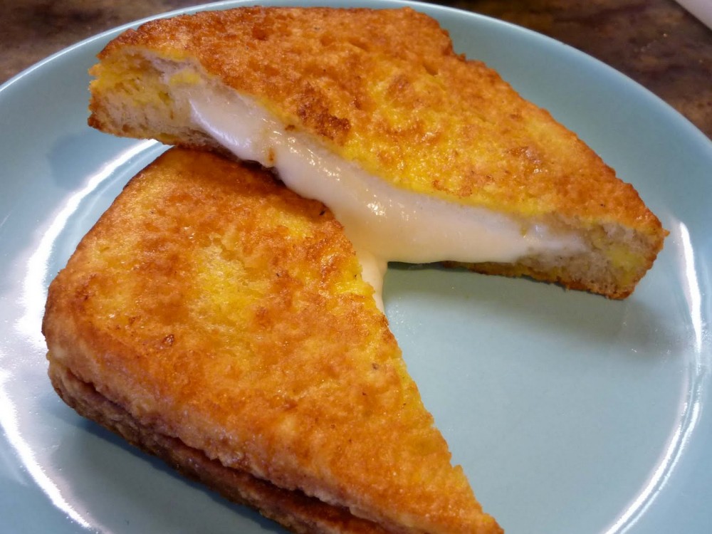 Mozzarella in carrozza, foto dal web