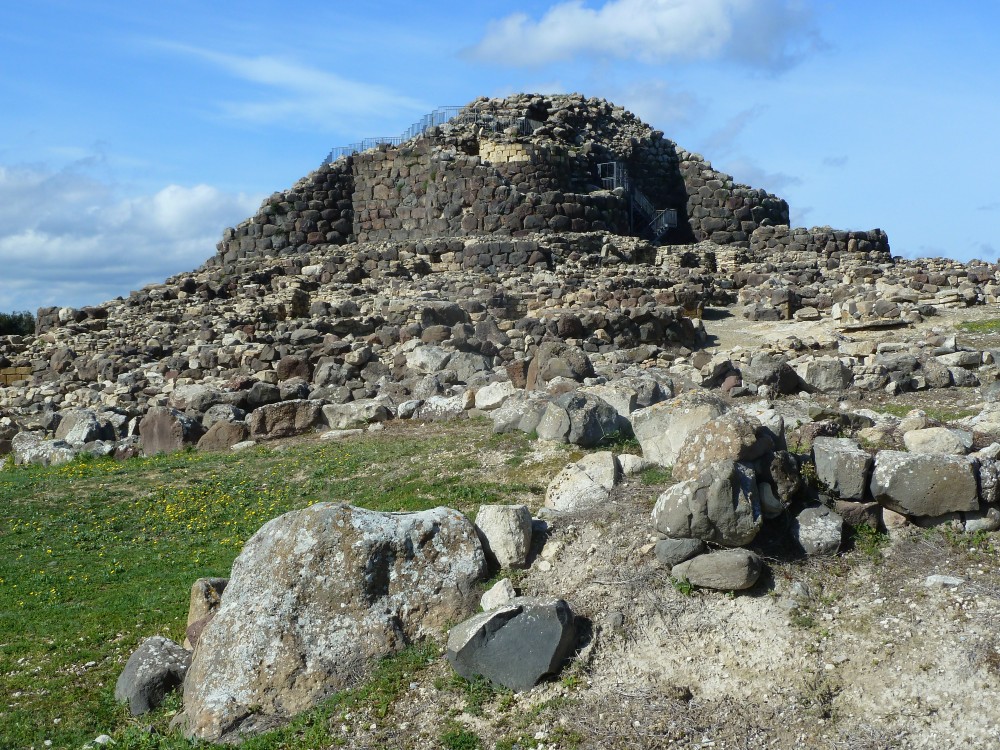 Nuraghe di Barumini