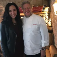 Peppe Guida e Sara Porro