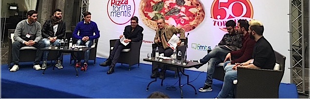 I giovani pizzaioli di pizza Formamentis