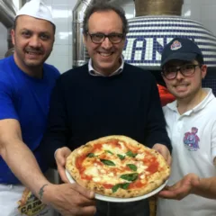 Pizzeria Brandi Paolo Pagnani pizza margherita