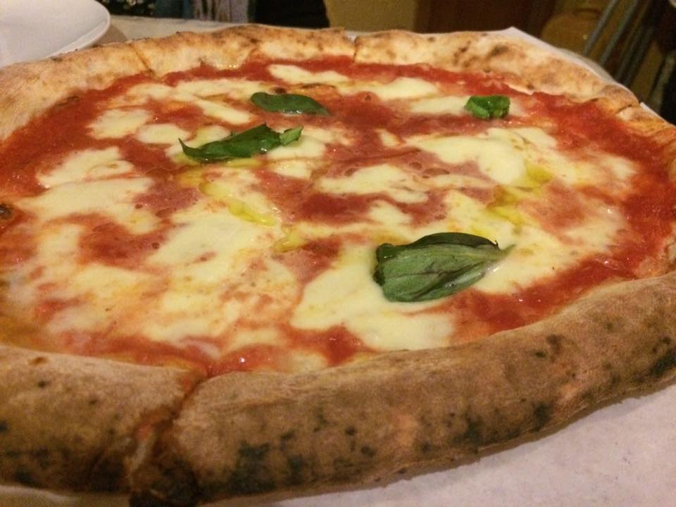 Pizzeria Mansi, la margherita