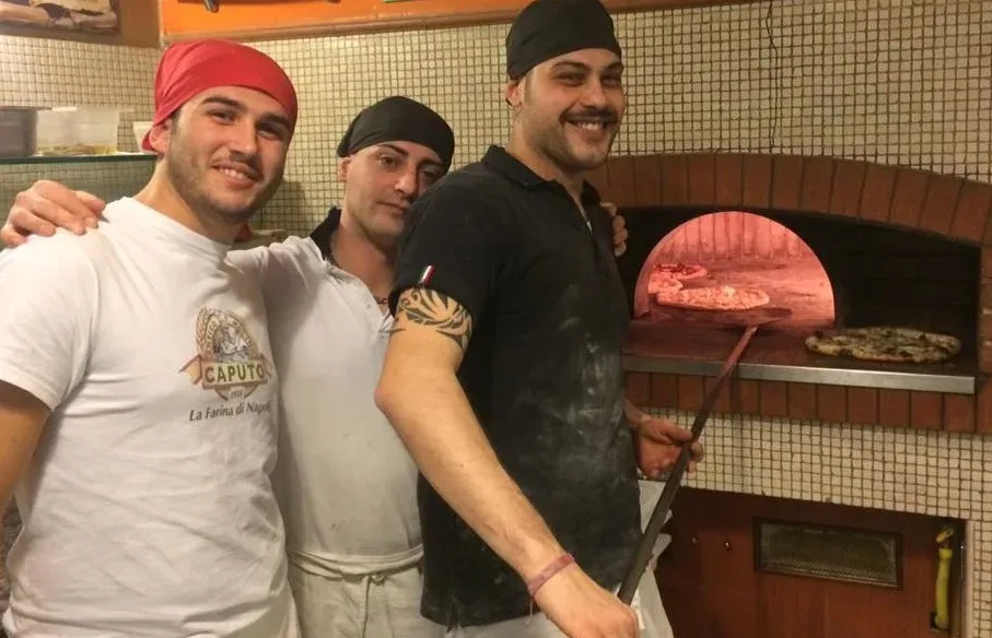Pizzeria Mansi, la squadra
