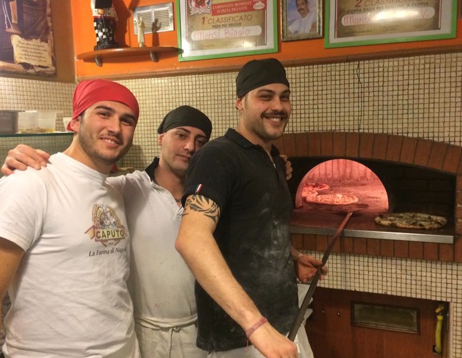 Pizzeria Mansi, la squadra