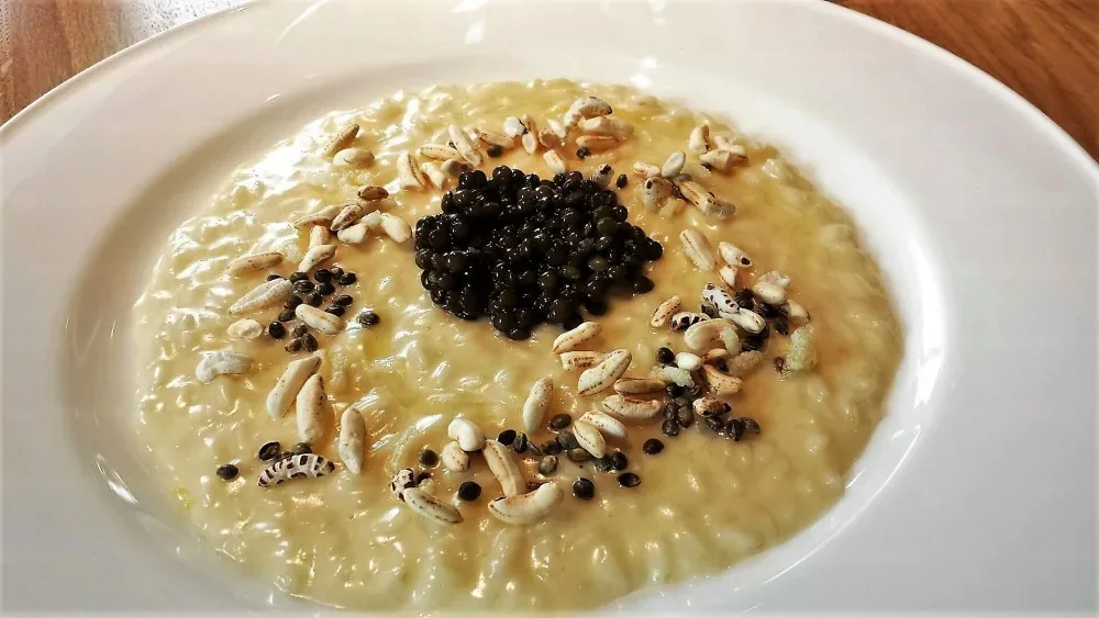 Profumo di limone, lenticcchie e riso. D'O