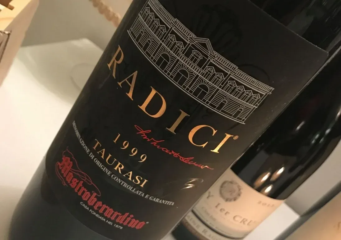 Radici 1999 Taurasi Mastroberardino