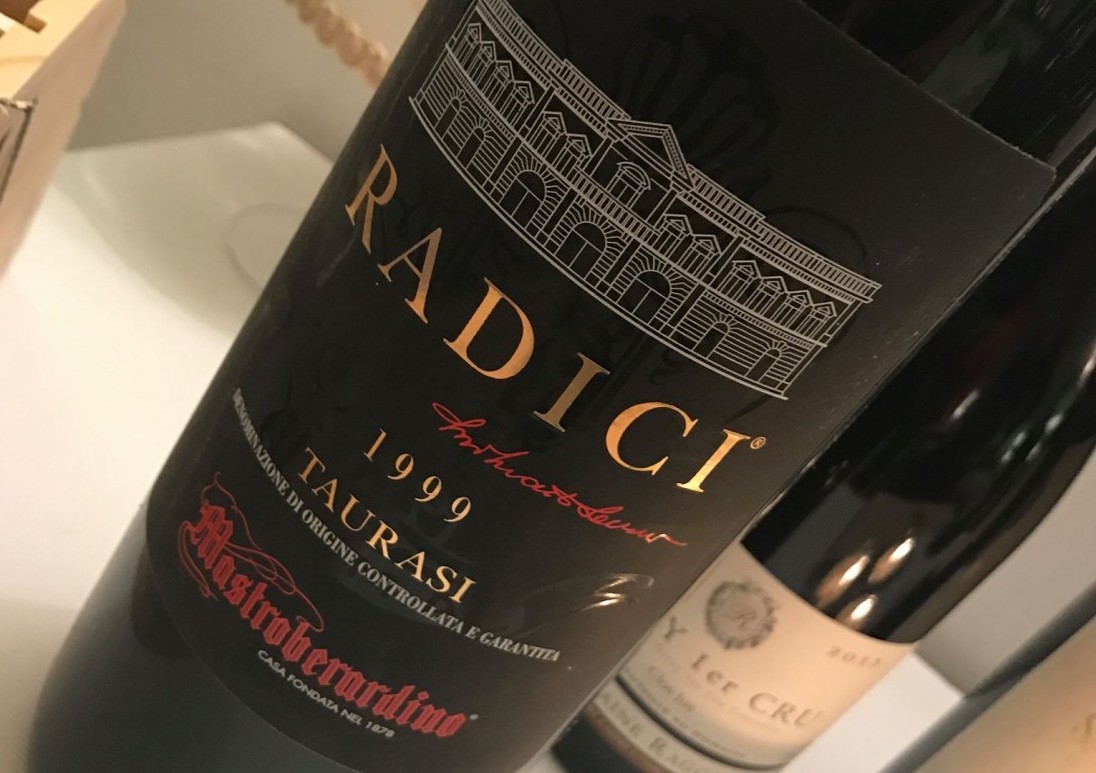 Radici 1999 Taurasi Mastroberardino