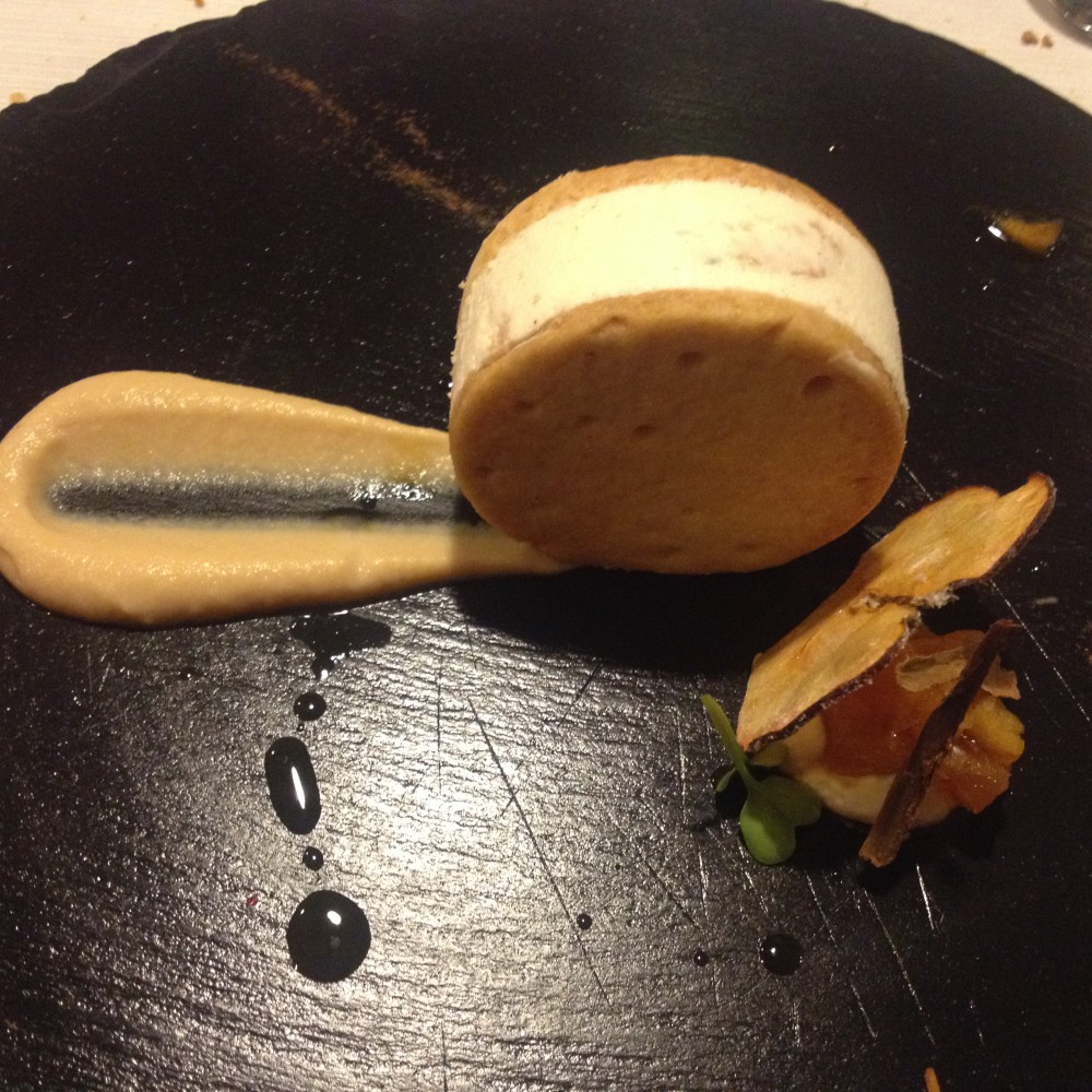 Ristorante Morese, dessert con mela annurca