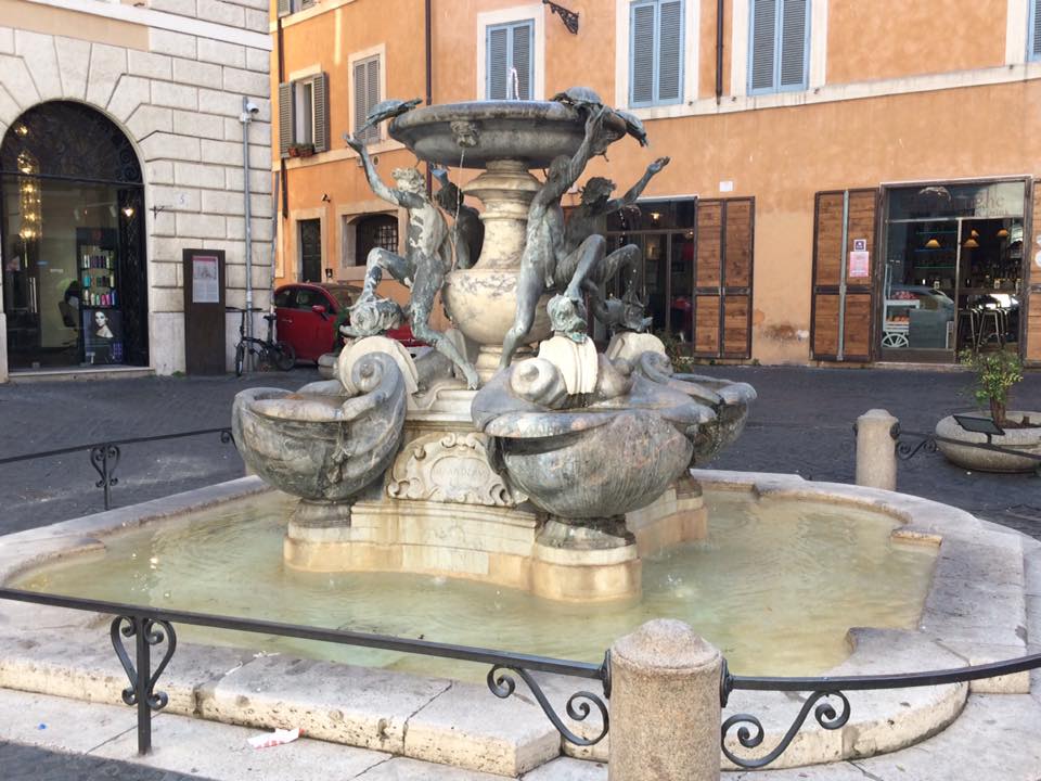 Roma, Fontana delle Tartarughe