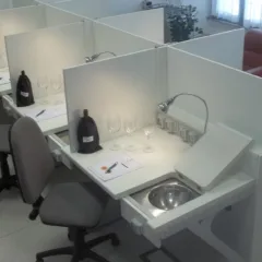 Sala assaggio commissione