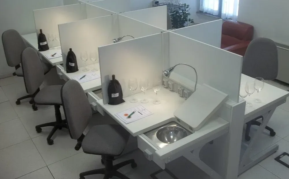 Sala assaggio commissione