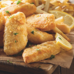 Salsa per baccalà fritto