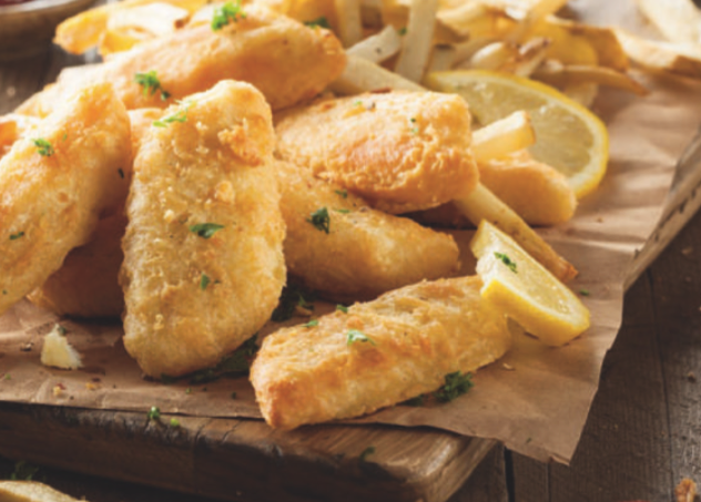 Salsa per baccalà fritto