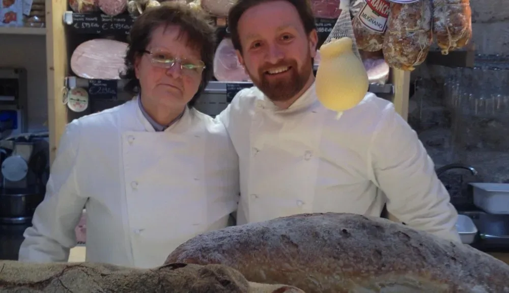 Sapori in Corso, Carmine e la mamma